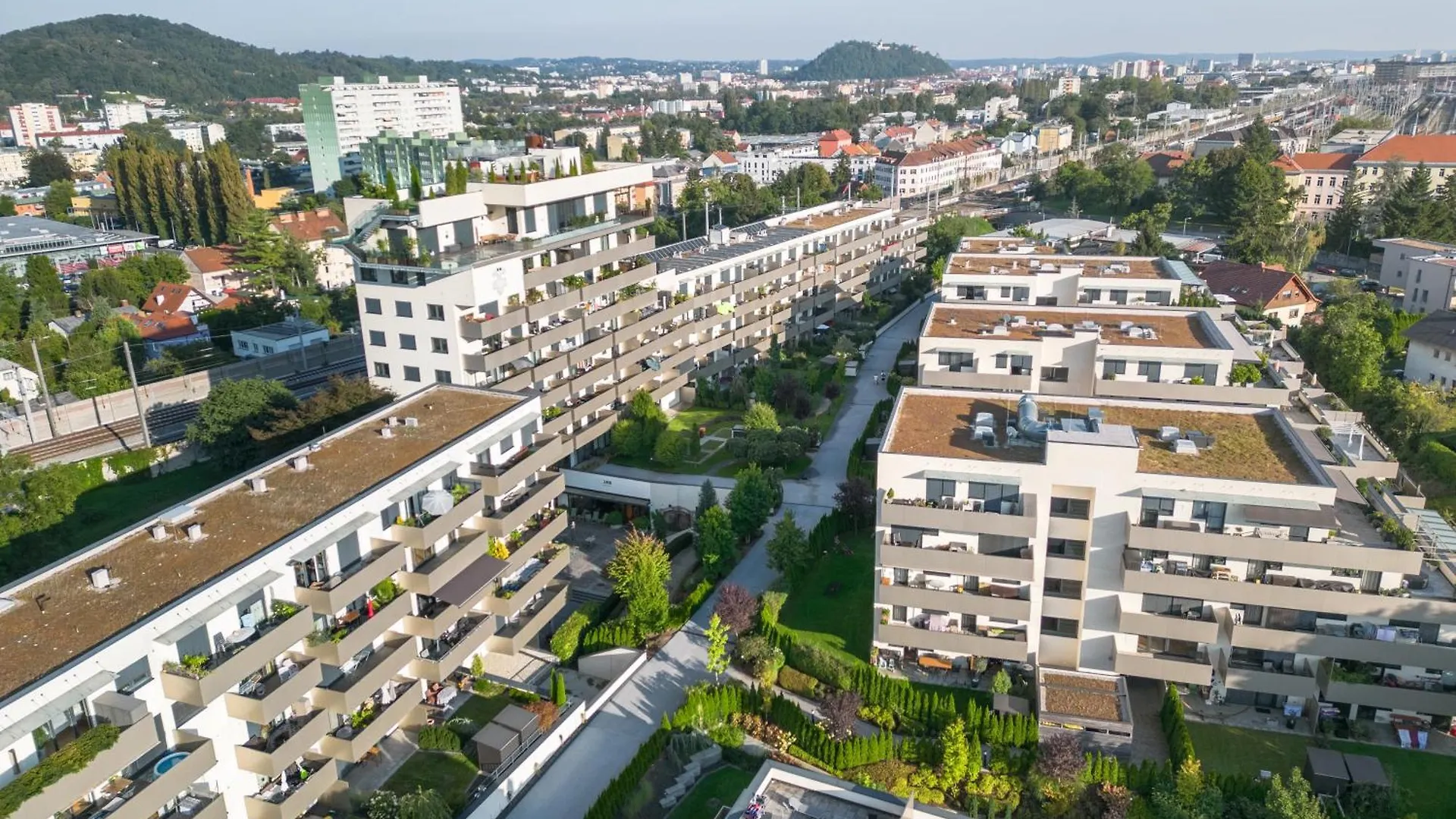 Kaiser Apartments - Wohnpark Graz-Goesting 0*, Graz Austria